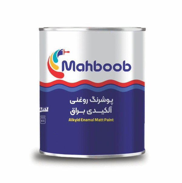 رنگ روغنی آلکیدی براق محبوب