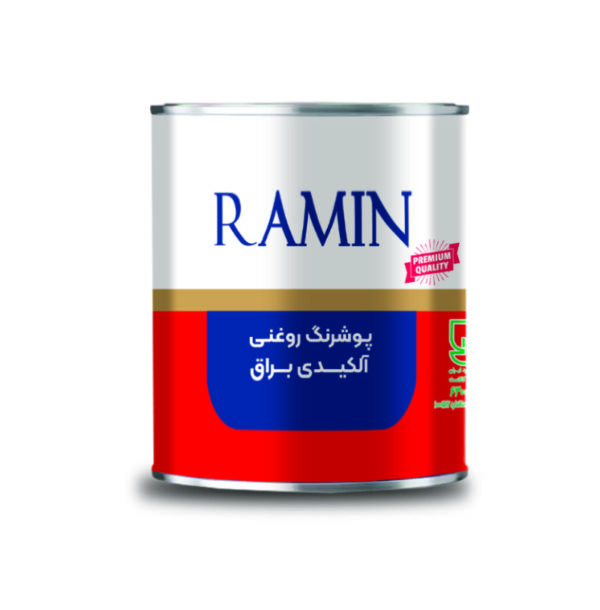 پوشش روغنی آلکیدی براق رامین
